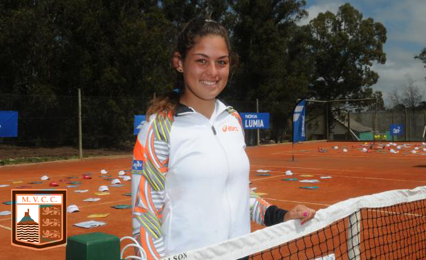 Carolina Alves la futura estrella del Tenis