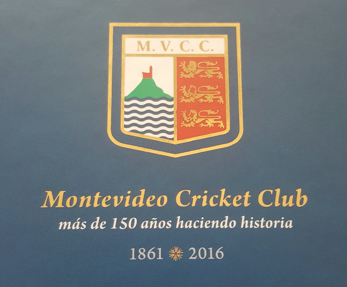 Lanzamiento del Libro Montevideo Cricket Club 
