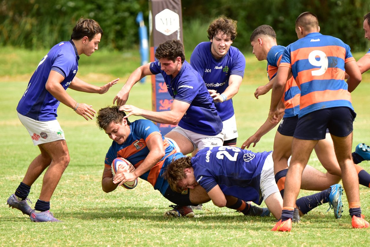 "Pre Intermedia del Decano vs Azules OCC"  Fecha Nº1 Apertura 2025 de la U.R.U.