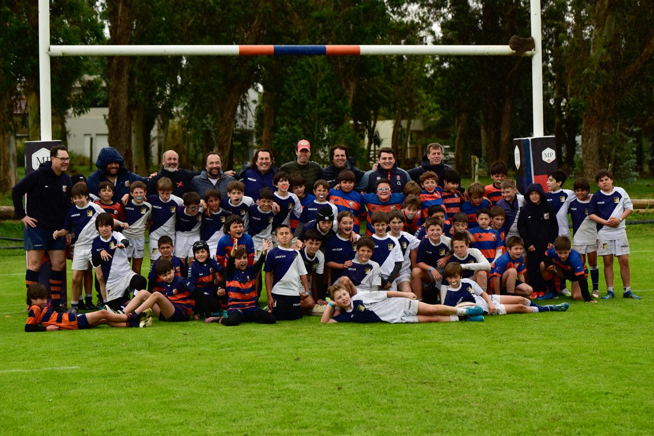Rugby sin Fronteras: Visita del Club Champagnat de Argentina al Montevideo Cricket Club