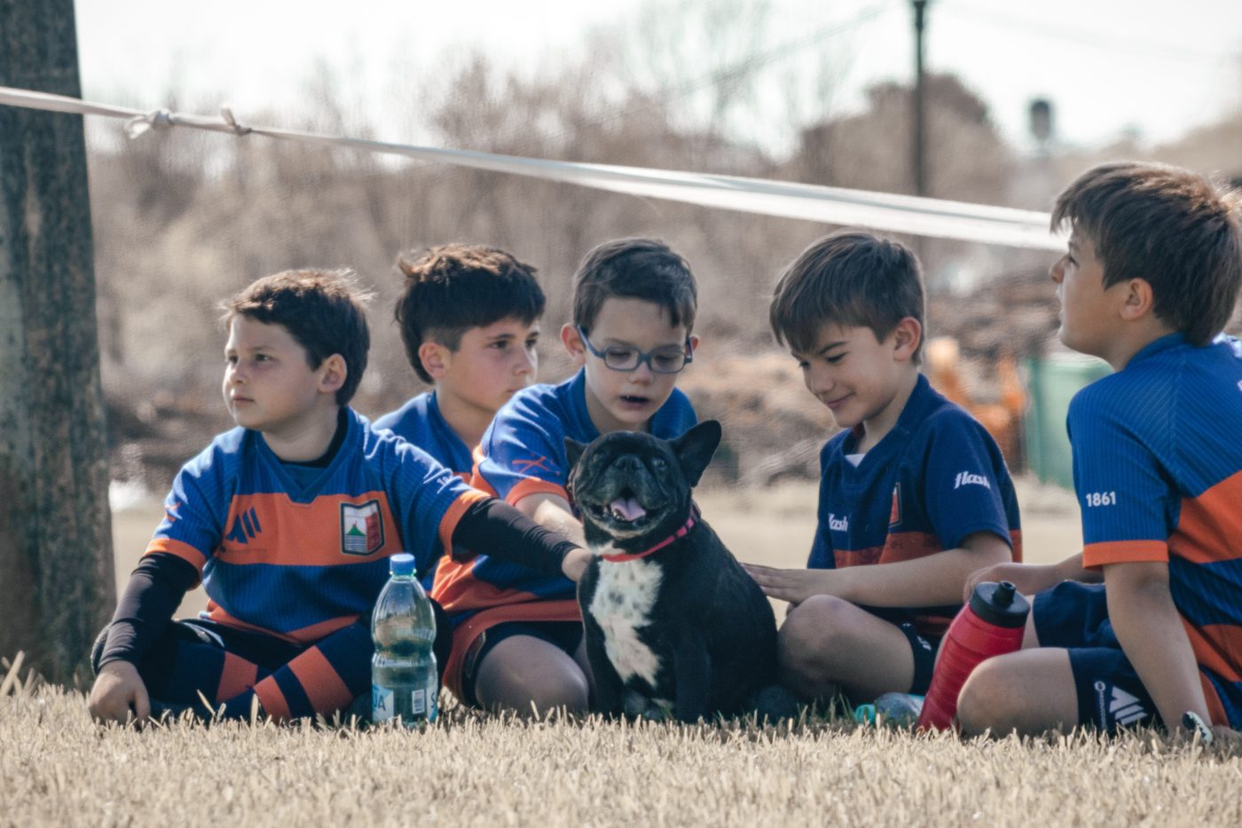 Encuentro de Infantiles en el Club Carrasco Polo