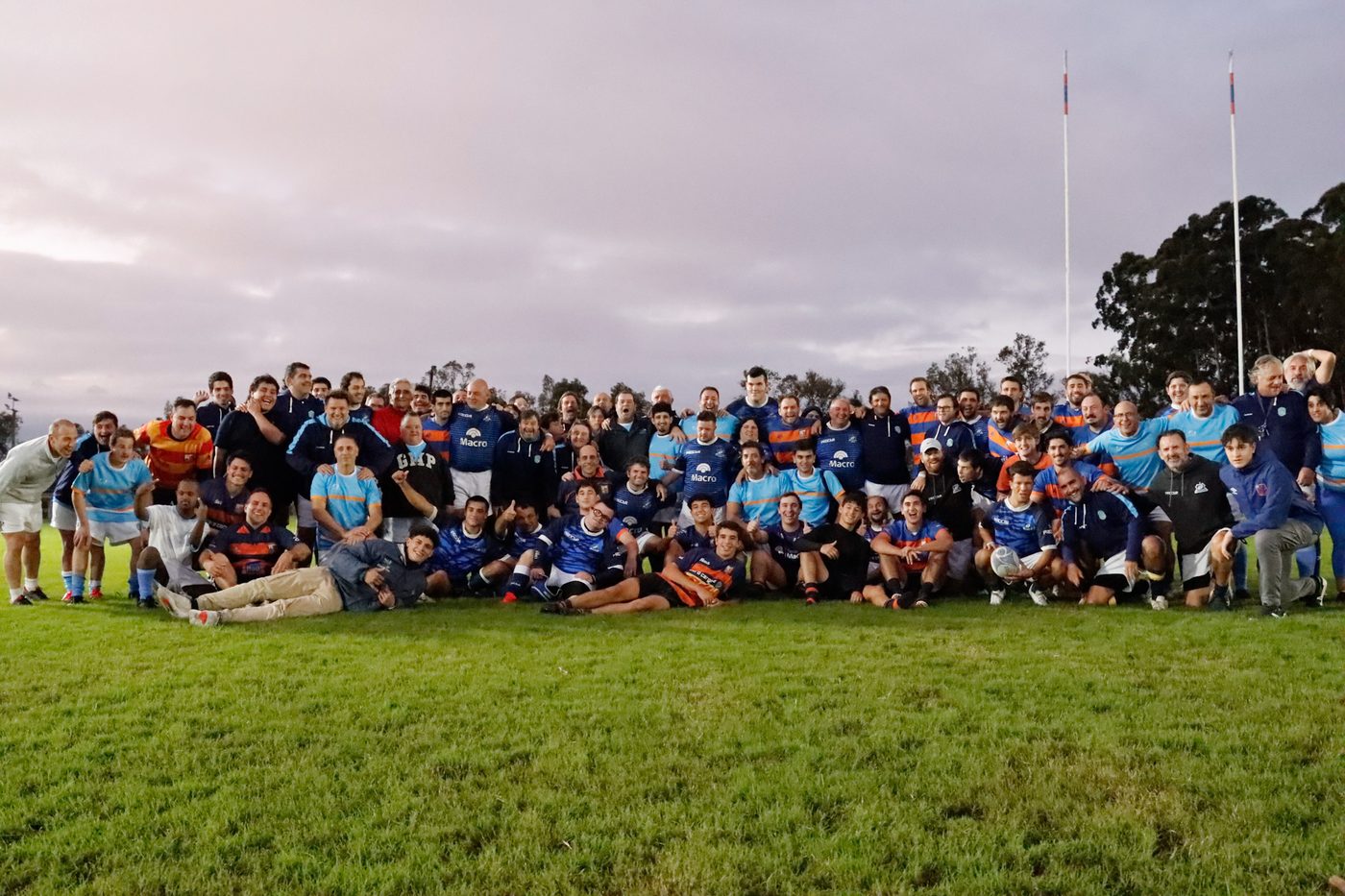 Uruguay vs Argentina Mixed Ability en El club